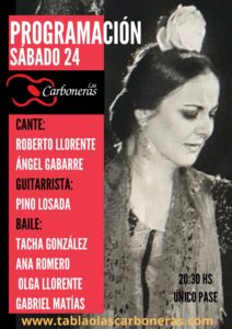 programación-Las-Carboneras-Sábado 24