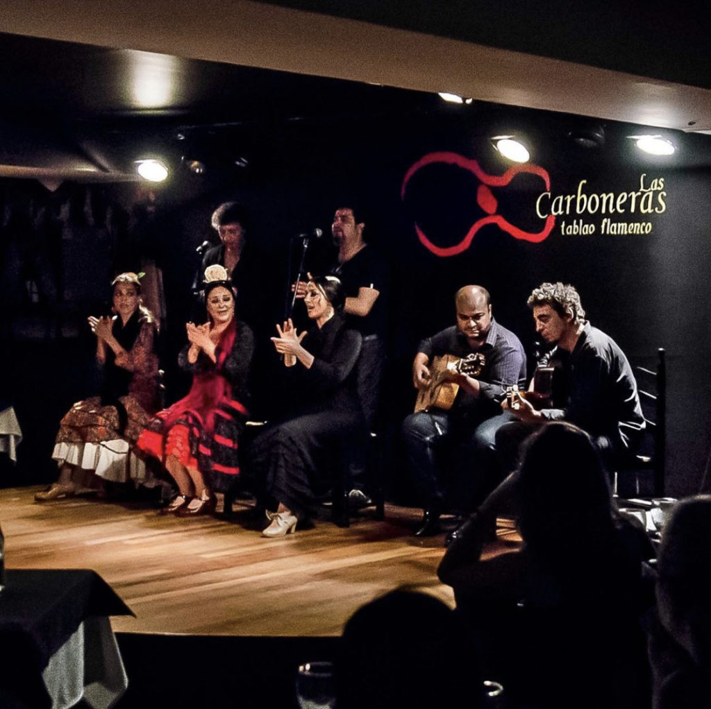 FLAMENCO MADRID Las Carboneras