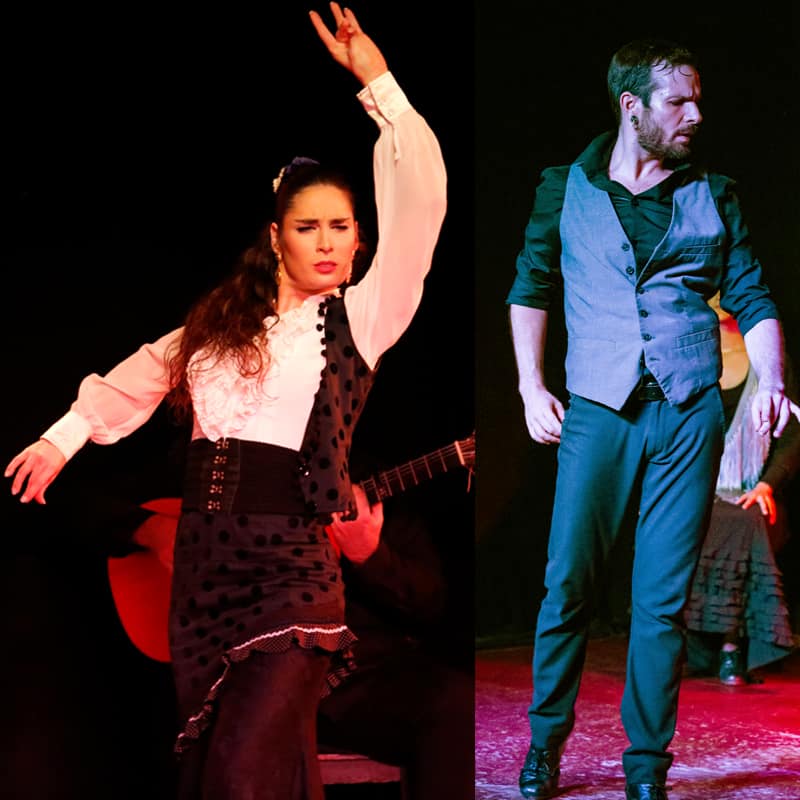 Programación Tablao Flamenco  Las Tablas del 30 de Septiembre al 3 de Octubre