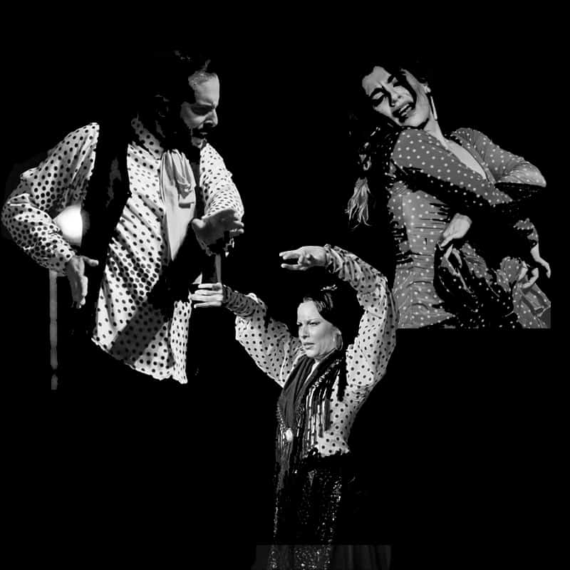 Programación Tablao Flamenco  Las Tablas del 7 al 10 de Octubre