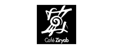 Logo Cafe Ziryab 215x100