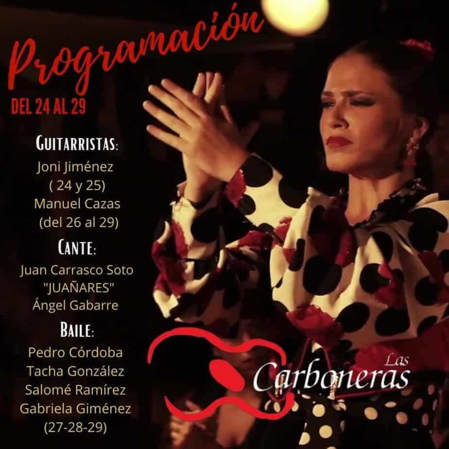 Espectáculo Flamenco Las Carboneras