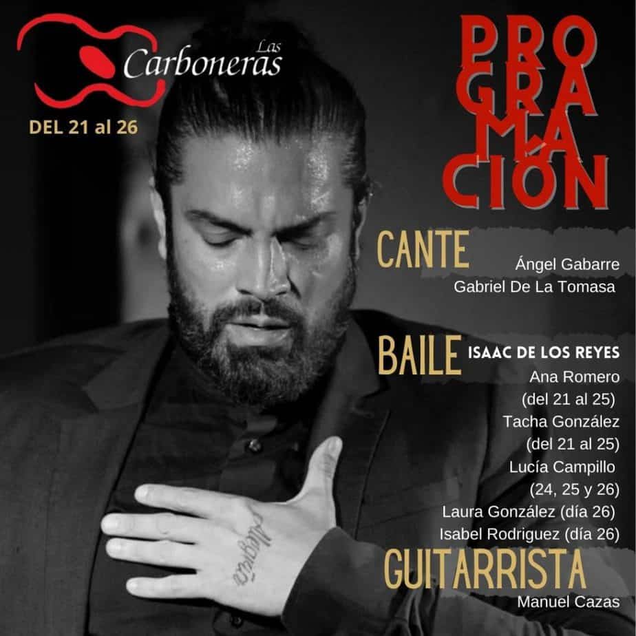 FLAMENCO Las Carboneras TABLAO