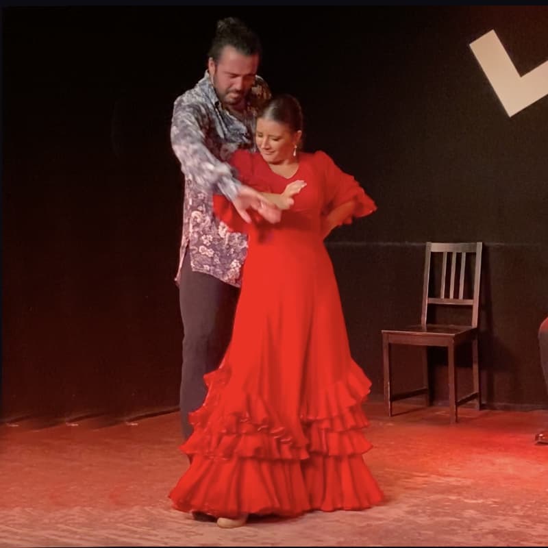 Programación Tablao Flamenco  Las Tablas del 3 al 6 de marzo