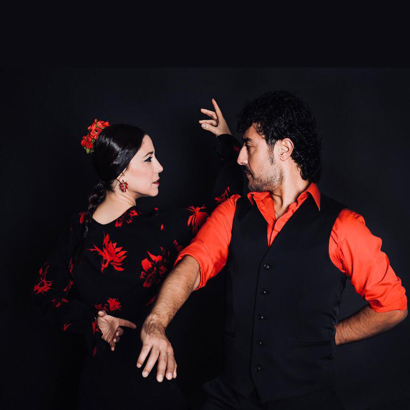 Programación Tablao Flamenco  Las Tablas del 17 al 20 de marzo