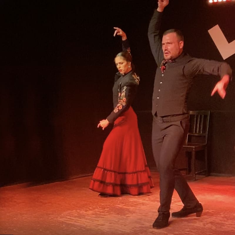 Programación Tablao Flamenco  Las Tablas del 10 al 13 de marzo