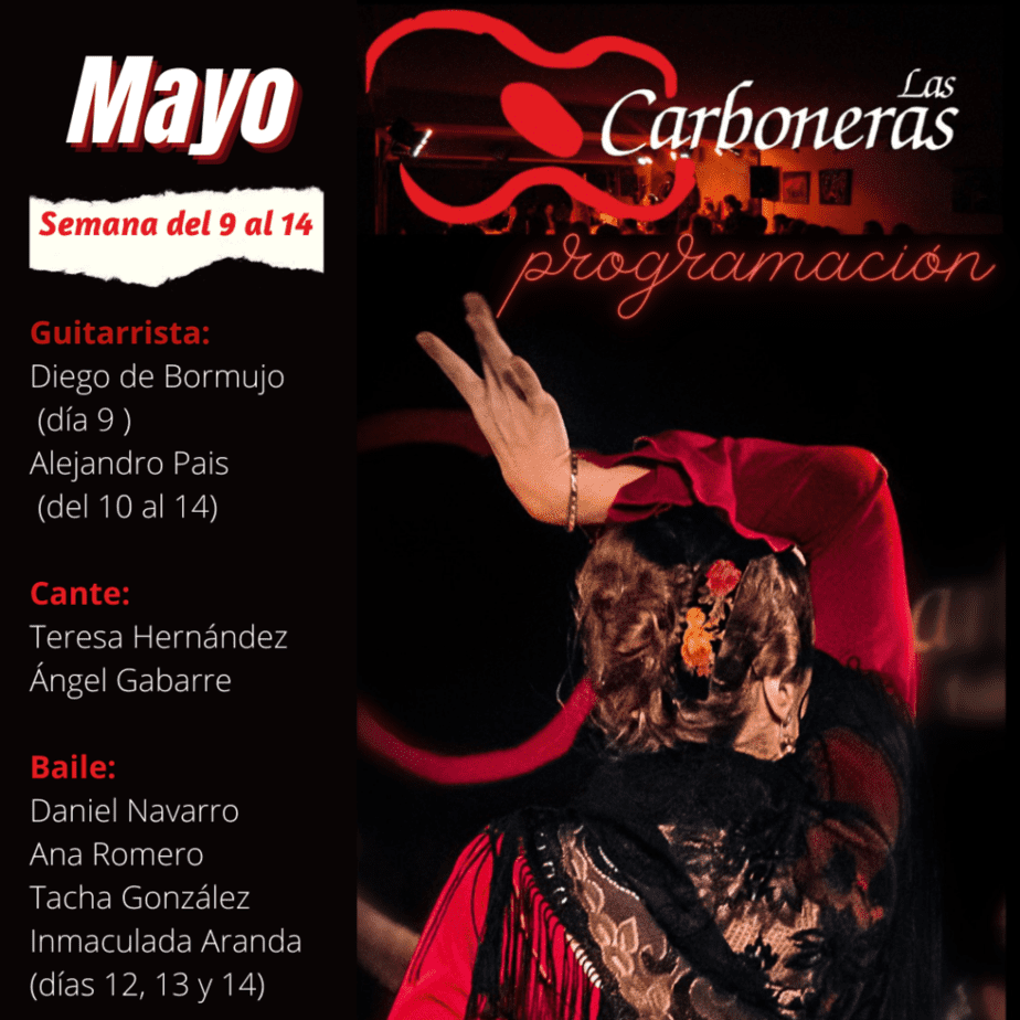 Flamenco show Tablao Las Carboneras