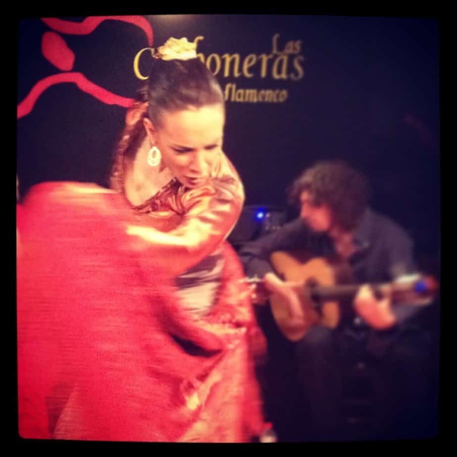 Flamenco en vivo Las Carboneras