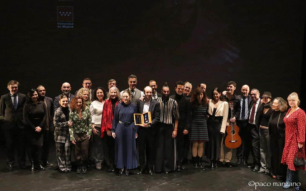 La Asociación Tablaos Flamencos Madrid recibe la Medalla Internacional de las Artes
