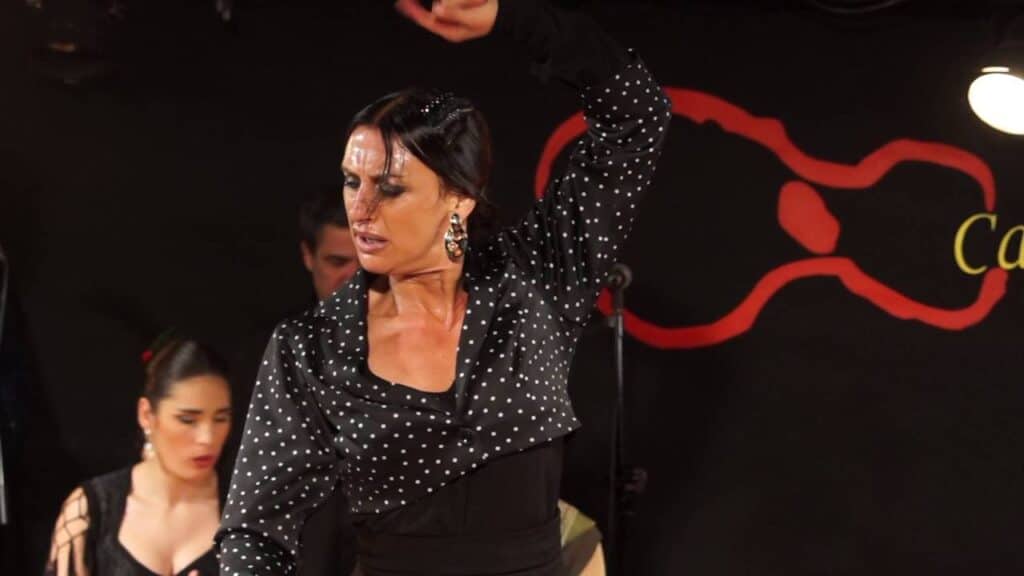 Flamenco LAS CARBONERAS comunidad de MADRID