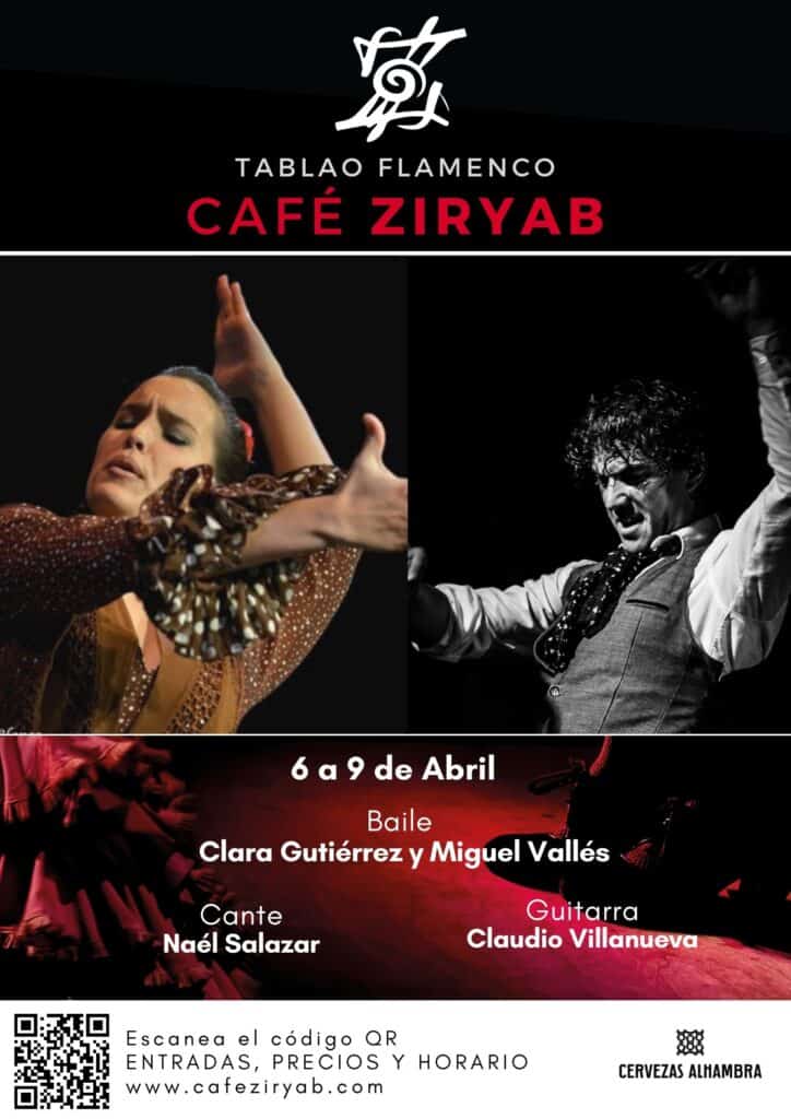 Programación Café Ziryab
