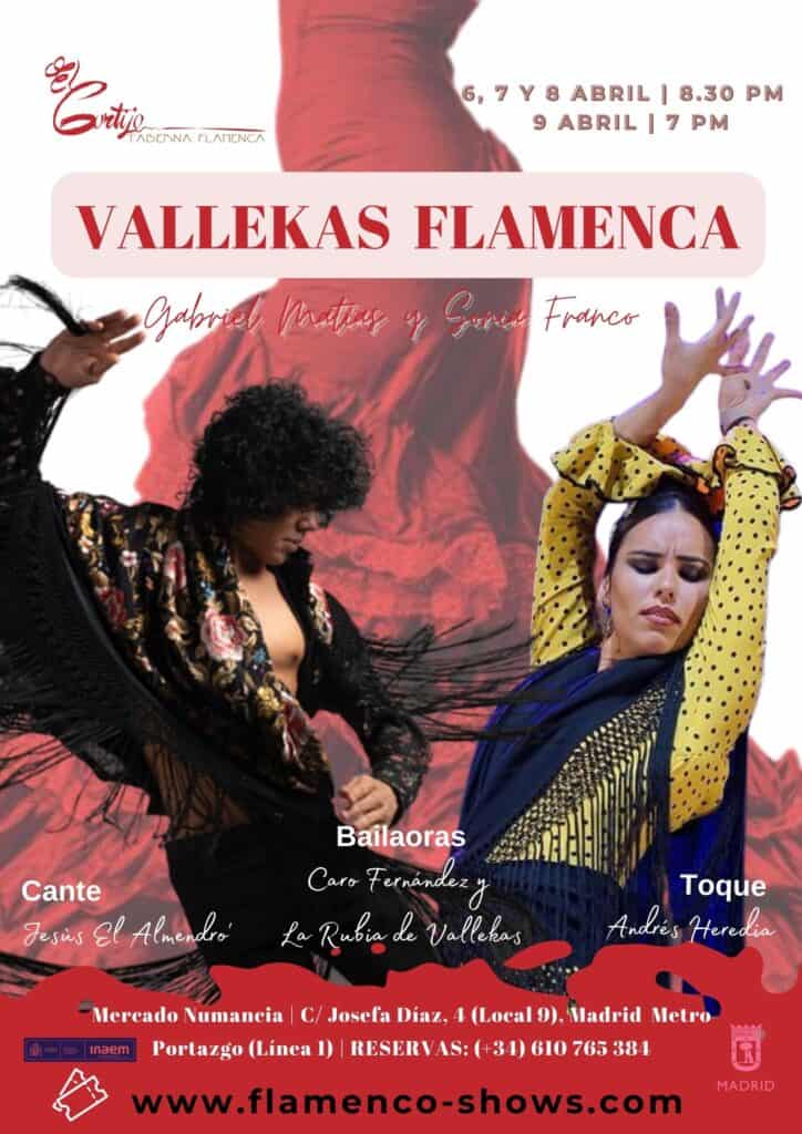 Programación Taberna Flamenca El Cortijo